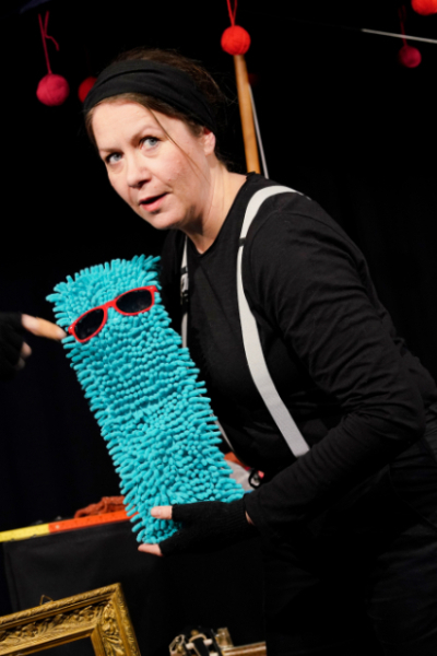 babelart Theater (Gmunden, Österreich) "second hand show"